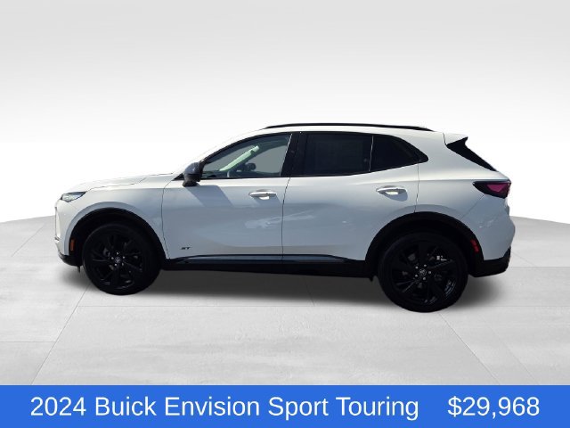 Certified 2024 Buick Envision Sport Touring AWD/4WD image 2