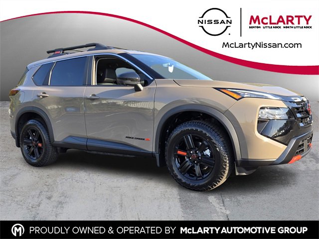 New 2026 Nissan Rogue SV