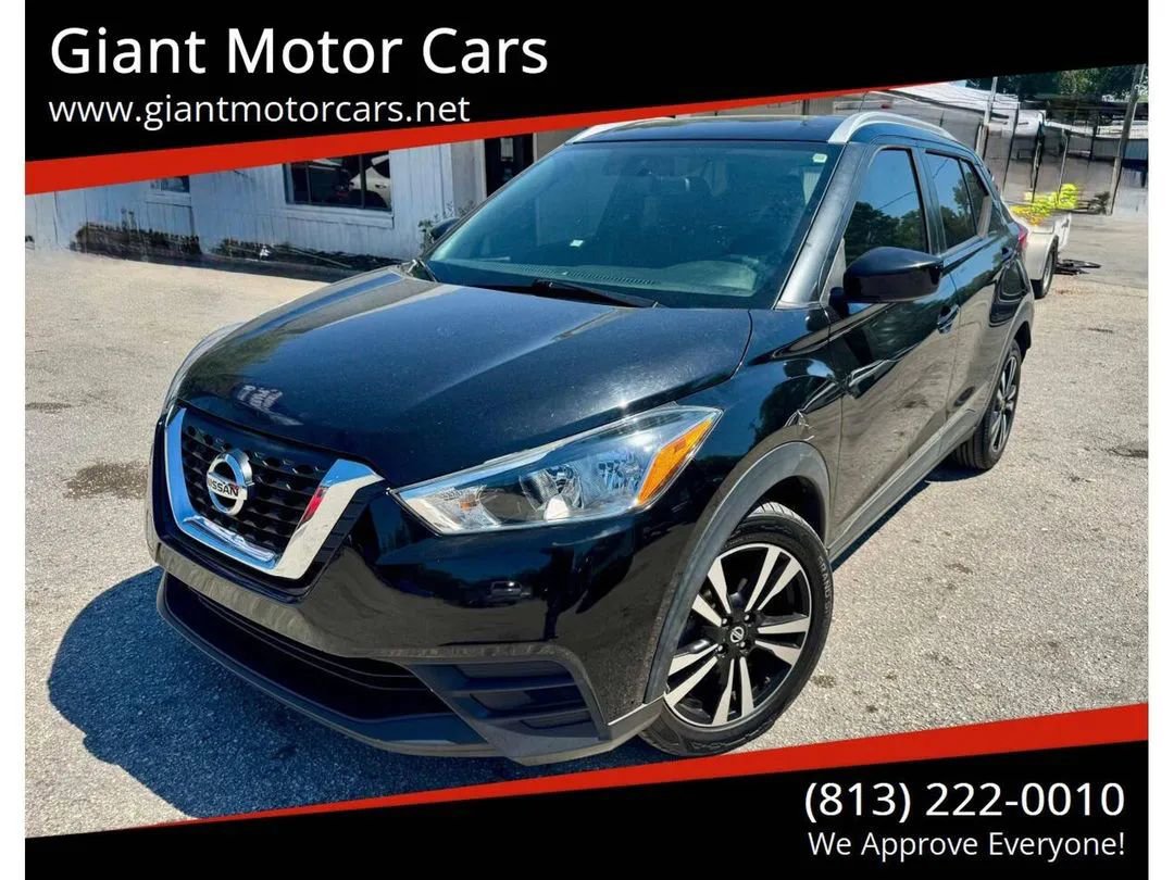 Used 2019 Nissan Kicks SV