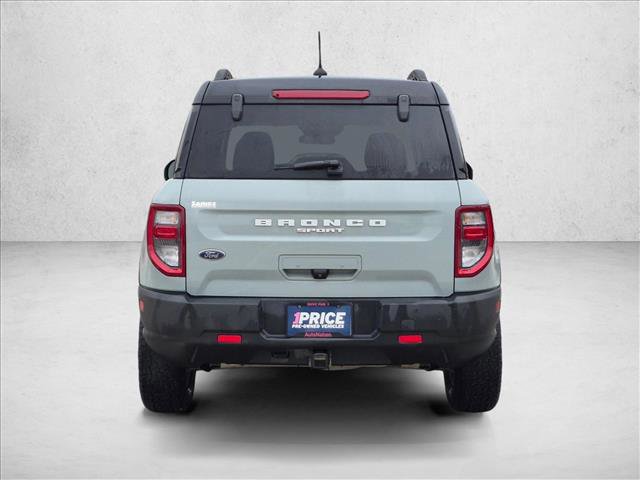 Used 2021 Ford Bronco Sport Badlands AWD/4WD image 6