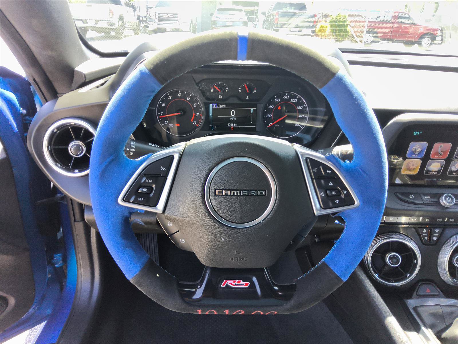 Used 2018 Chevrolet Camaro LT w/ RS Package RWD image 15