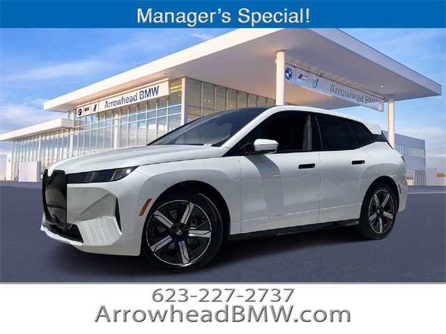 New 2026 BMW iX xDrive45 w/ Premium Package