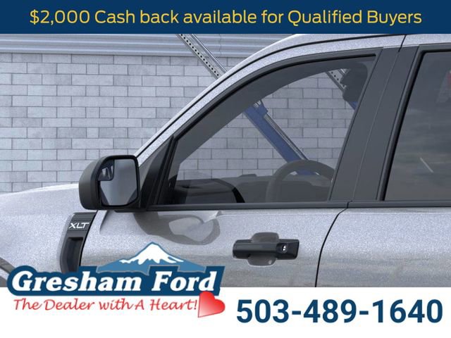 New 2025 Ford Maverick XLT w/ Equipment Group 302A image 24