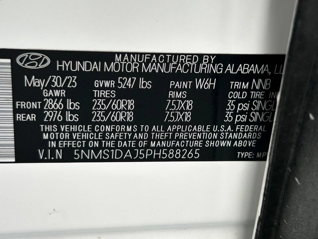 Used 2023 Hyundai Santa Fe SE AWD/4WD image 45