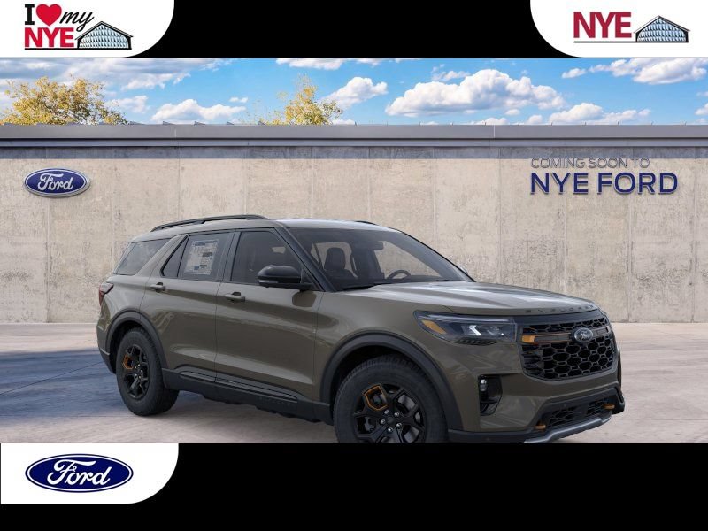 New 2026 Ford Explorer Tremor