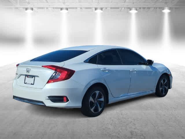 Used 2020 Honda Civic LX image 8