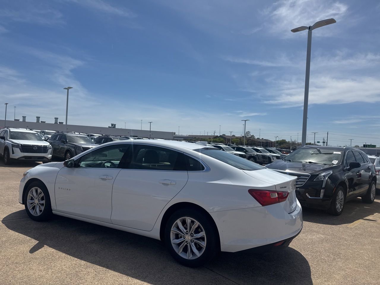 Used 2025 Chevrolet Malibu LT image 12
