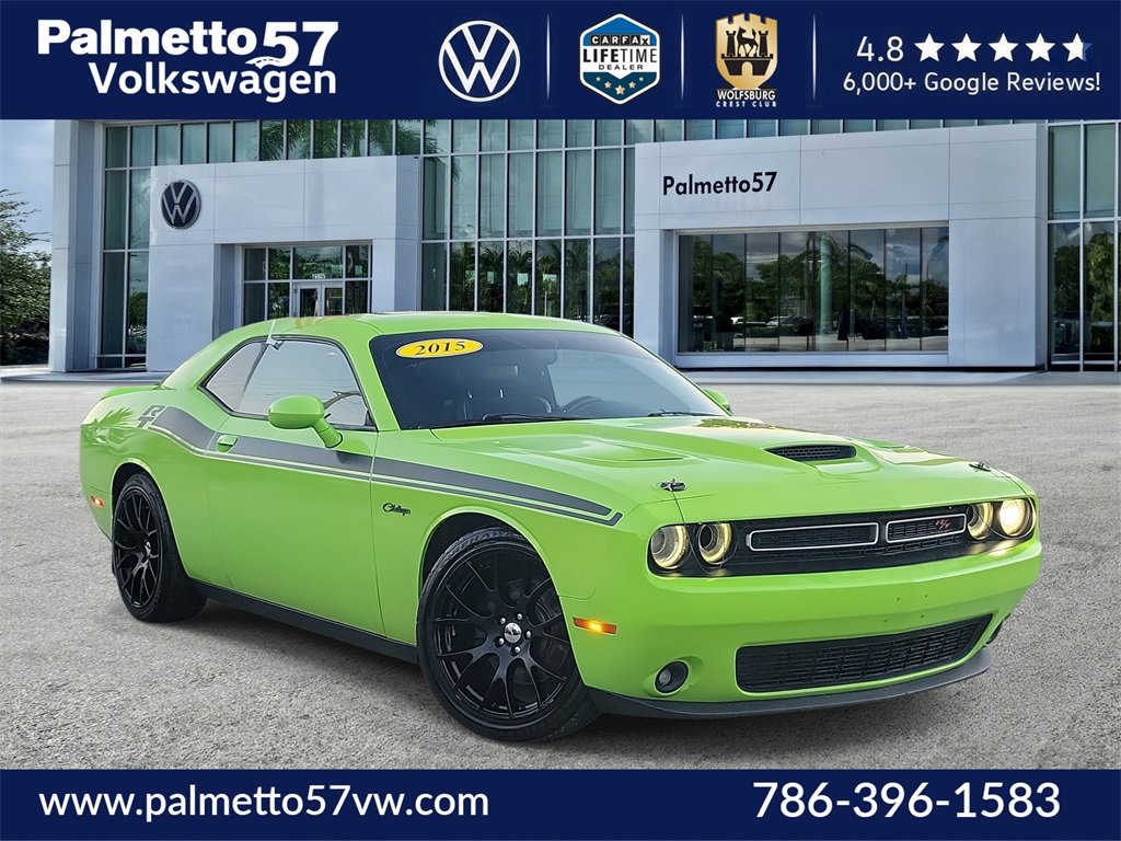 Used 2015 Dodge Challenger R/T Plus image 1