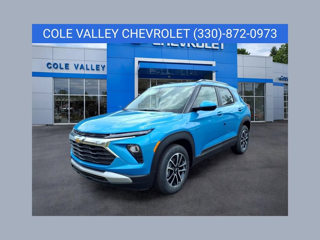 New 2026 Chevrolet TrailBlazer LT w/ Convenience Package