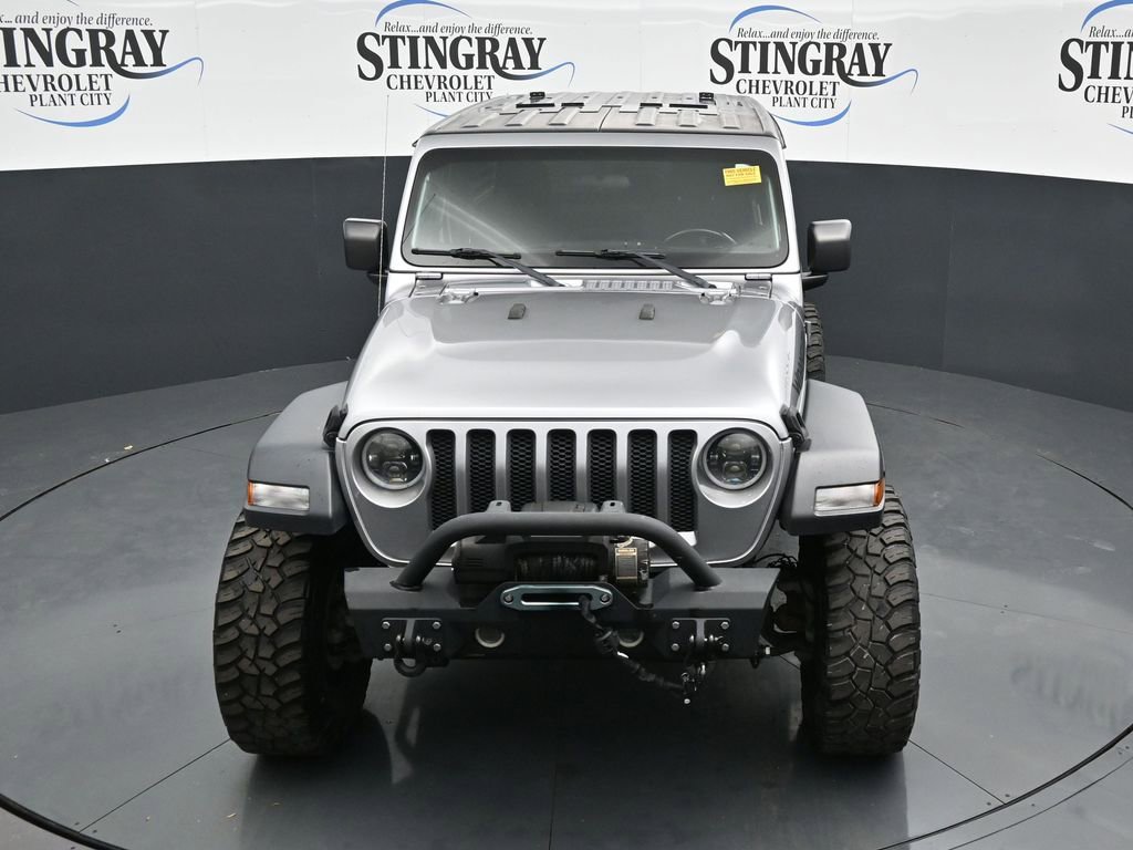Used 2021 Jeep Wrangler Unlimited Sport image 10