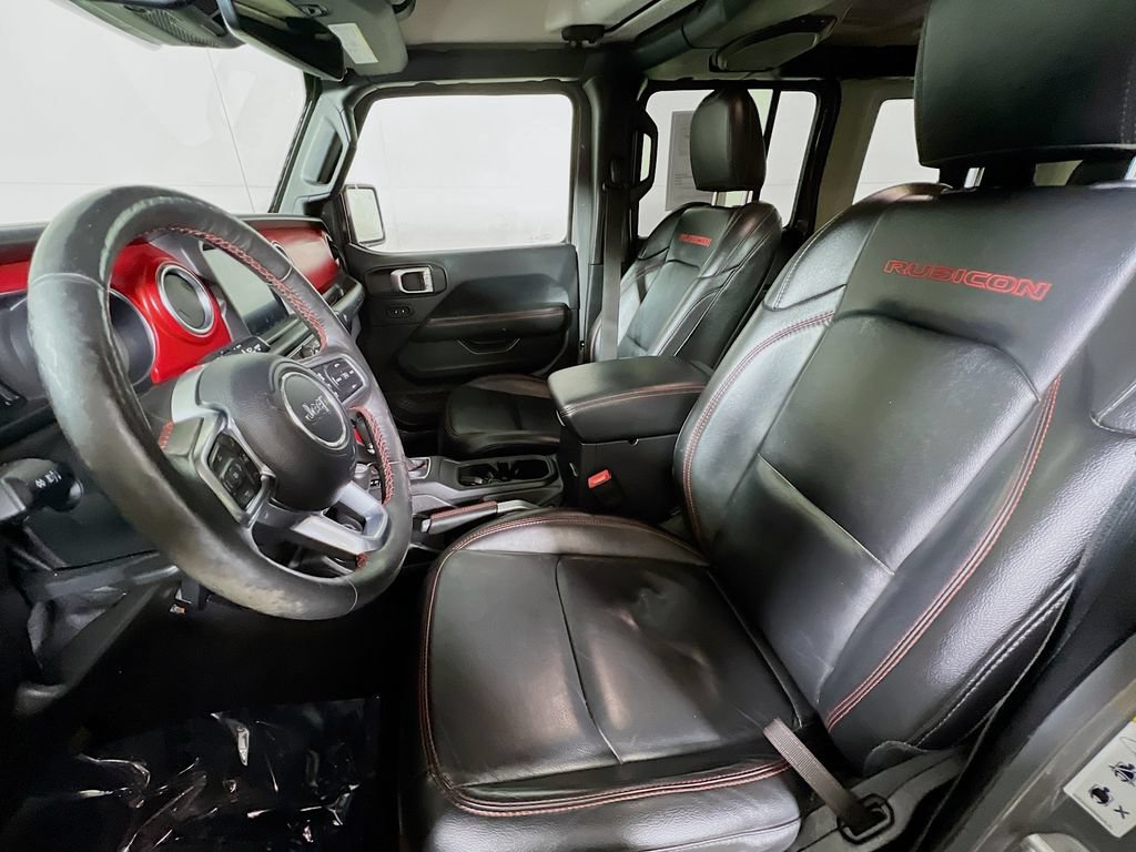 Used 2019 Jeep Wrangler Unlimited Rubicon AWD/4WD image 18