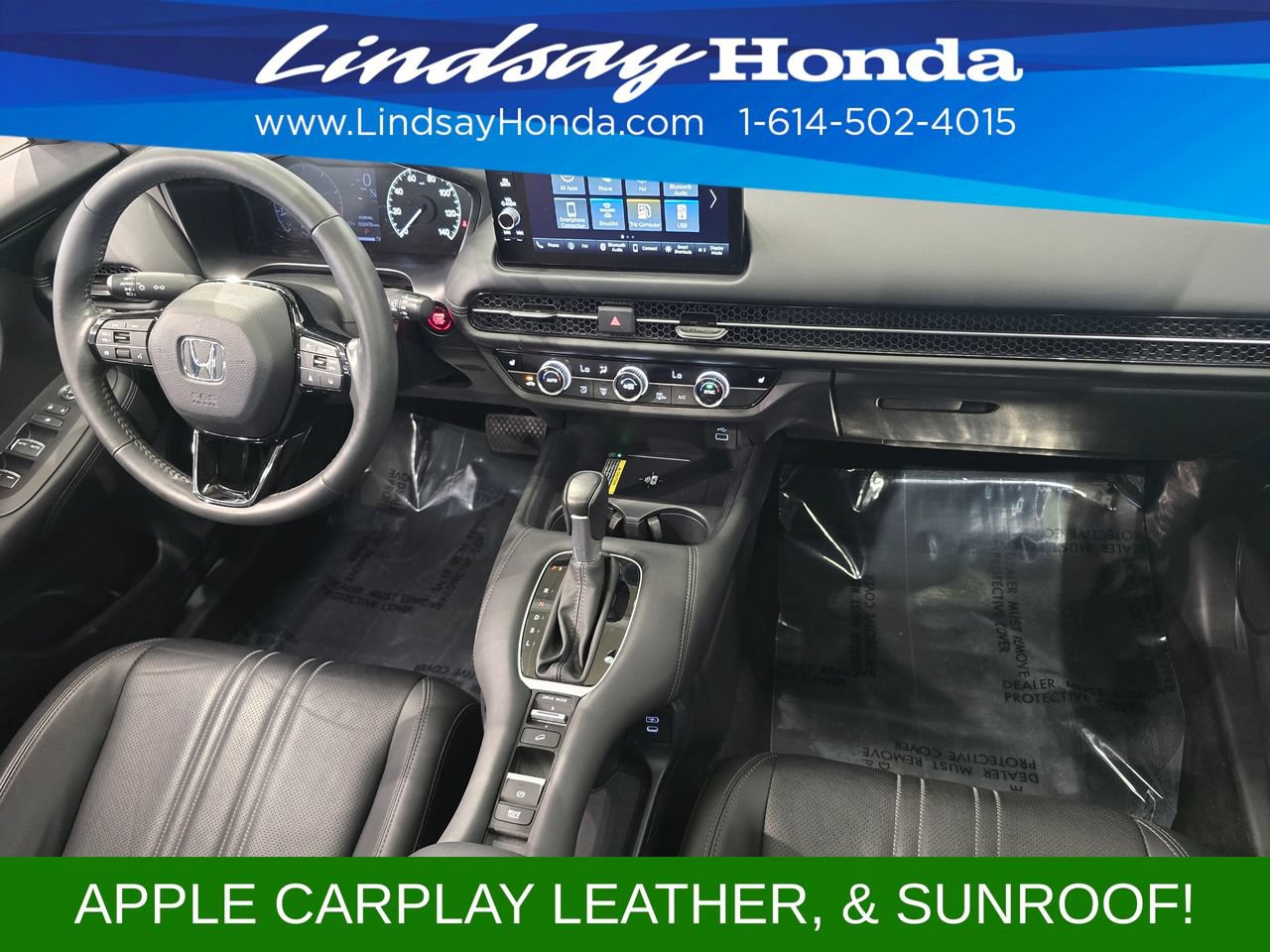 Used 2024 Honda HR-V EX-L image 11