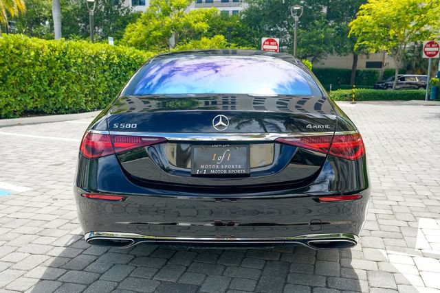 Used 2021 Mercedes-Benz S 580 4MATIC Sedan image 22