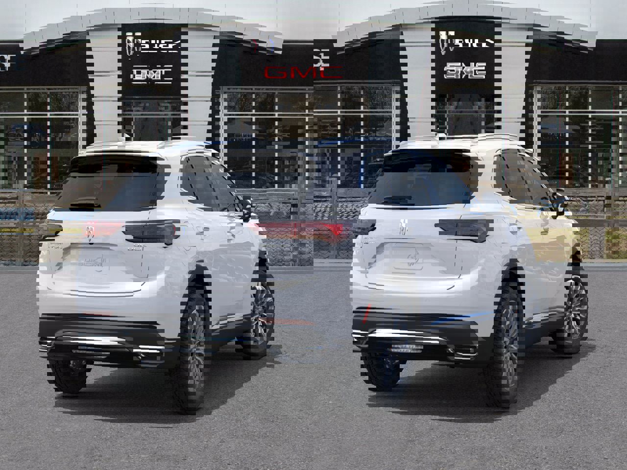 New 2025 Buick Envision Preferred image 4