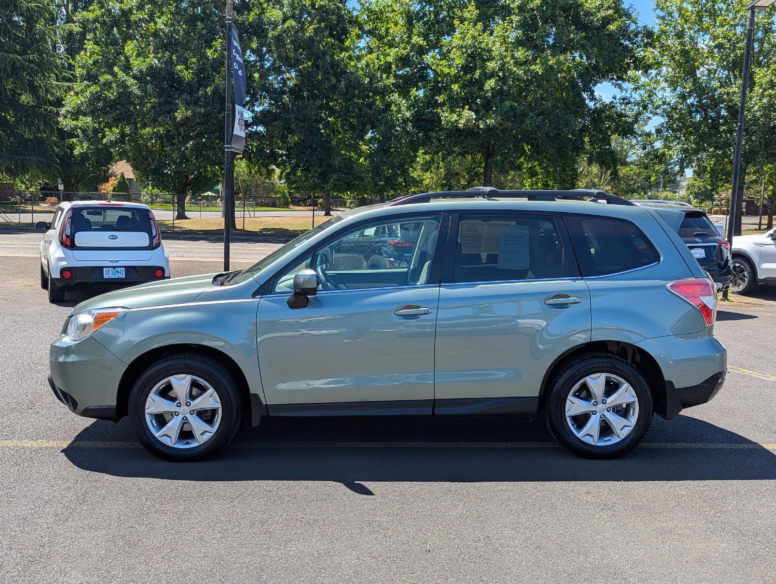 Used 2014 Subaru Forester 2.5i Limited w/ Rugged Package #2 AWD/4WD image 2