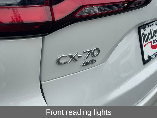 Certified 2025 MAZDA CX-70 Plug-In Hybrid w/ Premium Pkg AWD/4WD image 38