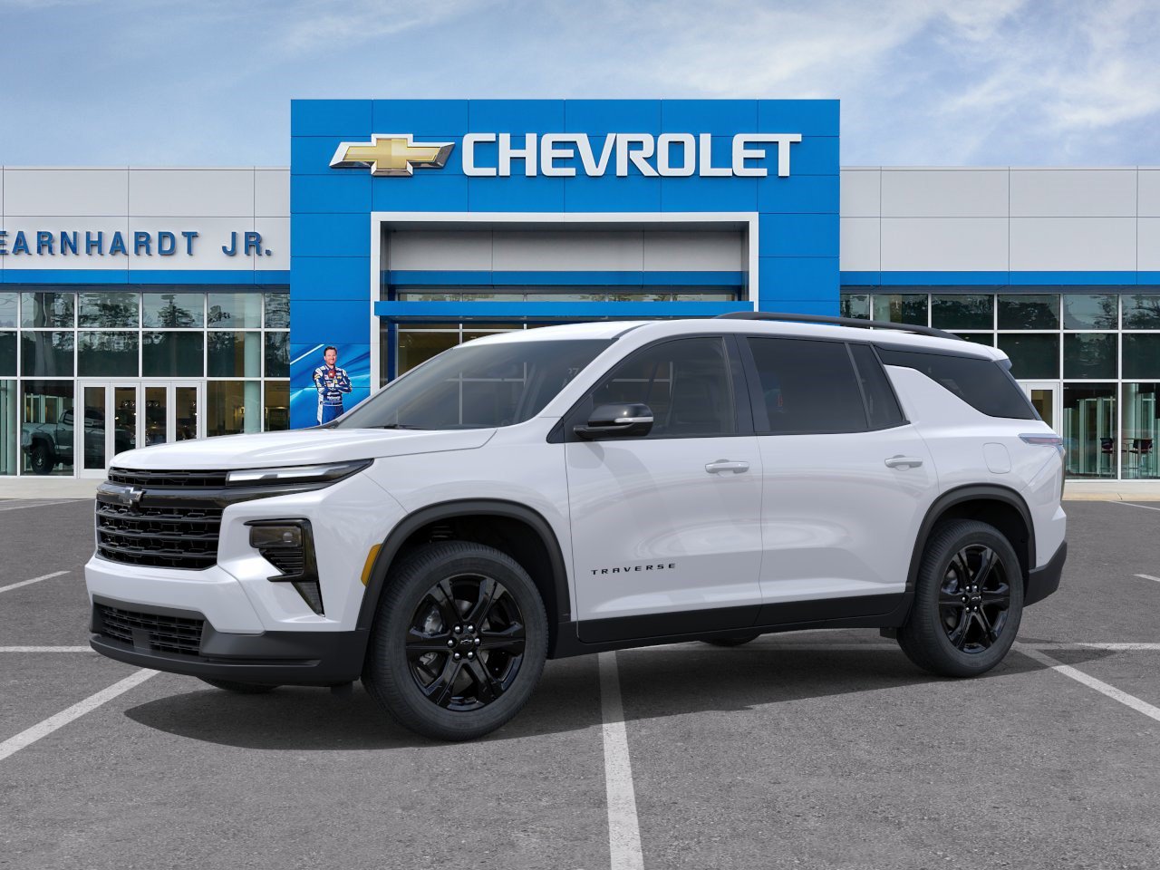 New 2027 Chevrolet Traverse LT w/ Midnight/Sport Edition FWD image 3
