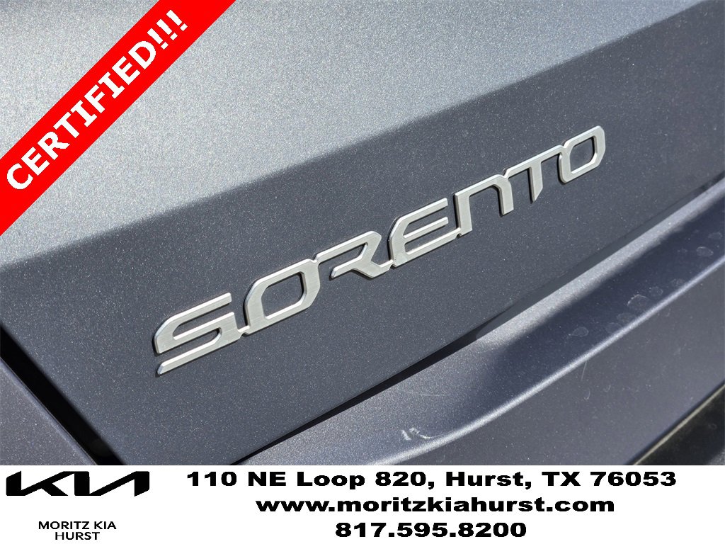 Certified 2024 Kia Sorento EX w/ Panoramic Sunroof Package image 16