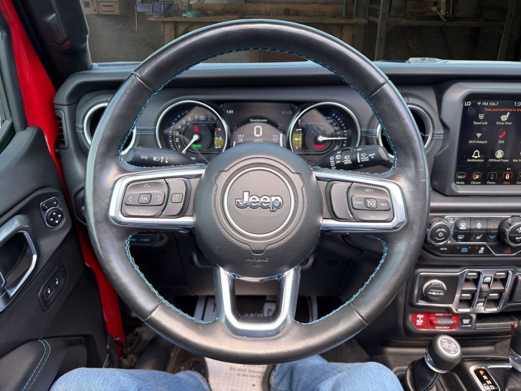 Used 2022 Jeep Wrangler Unlimited Rubicon 4xe w/ Cold Weather Group AWD/4WD image 19