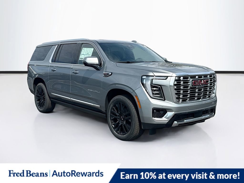New 2026 GMC Yukon XL Denali w/ Denali Reserve Package AWD/4WD image 1
