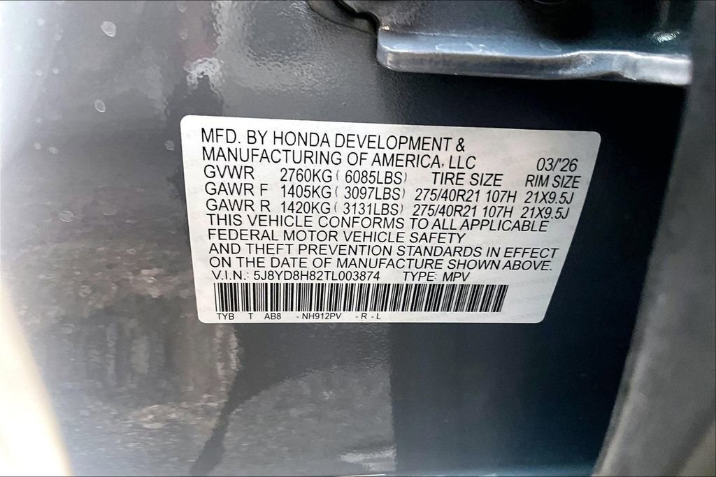 New 2026 Acura MDX Type S AWD/4WD image 31
