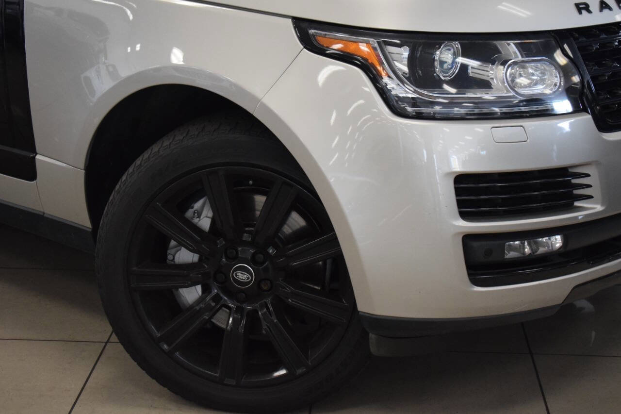 Used 2017 Land Rover Range Rover Supercharged image 6