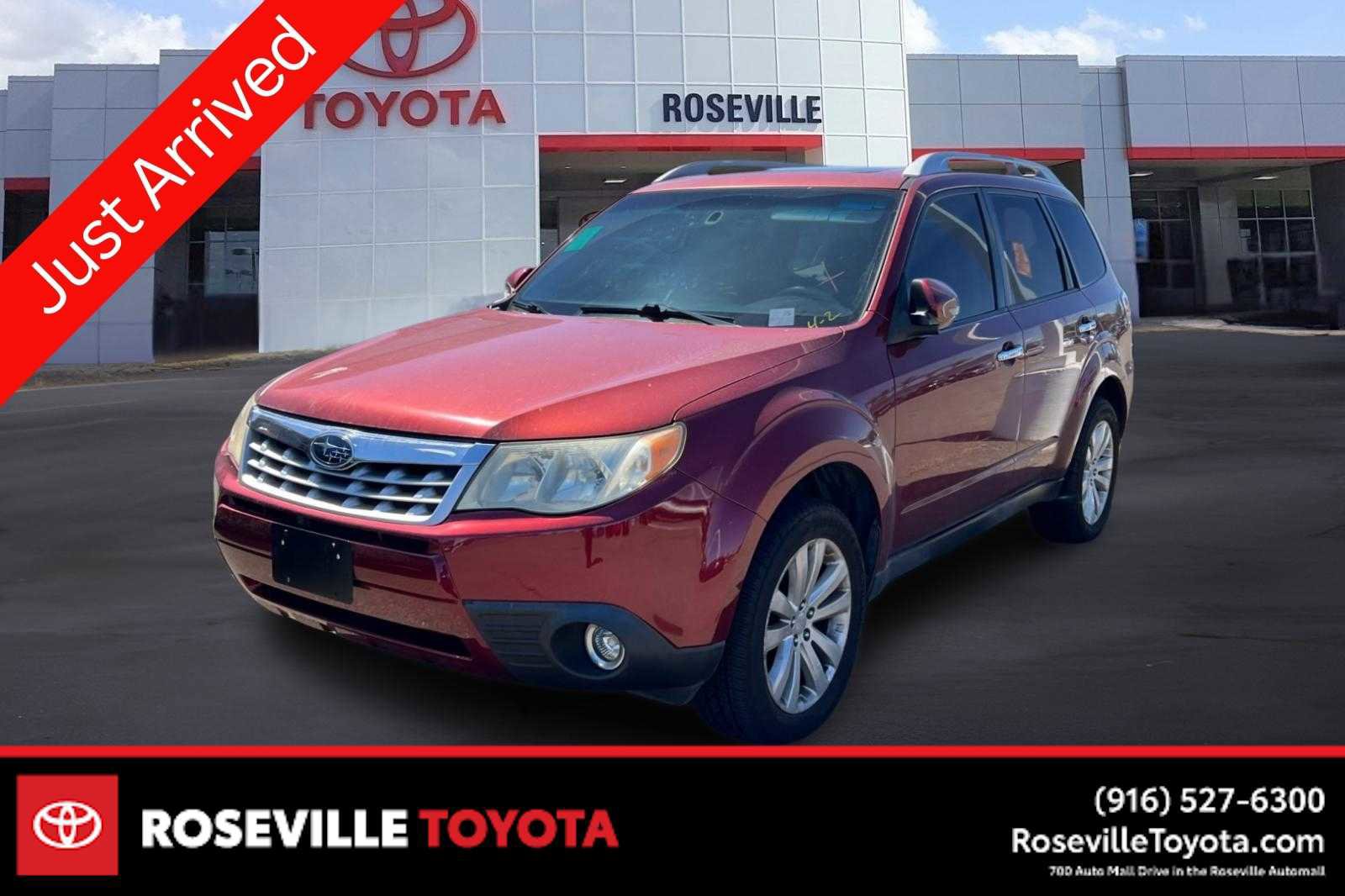 Used 2013 Subaru Forester 2.5X Touring