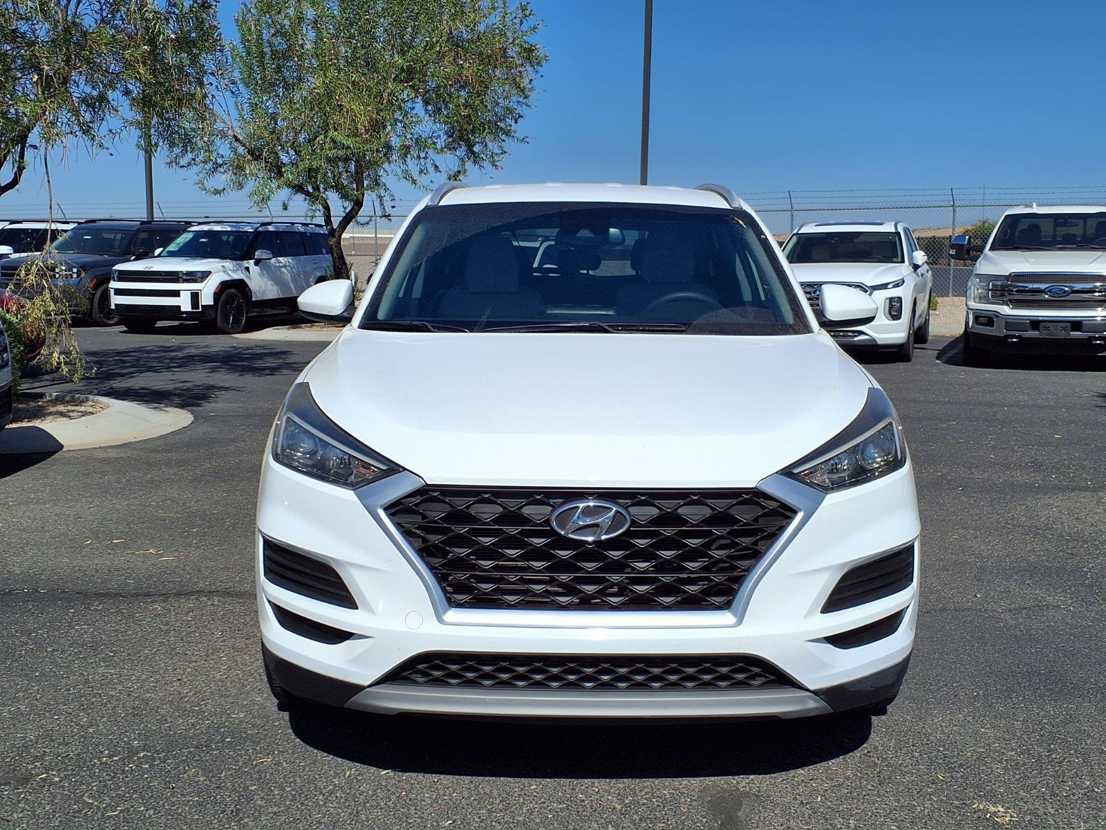 Used 2020 Hyundai Tucson SEL FWD image 2