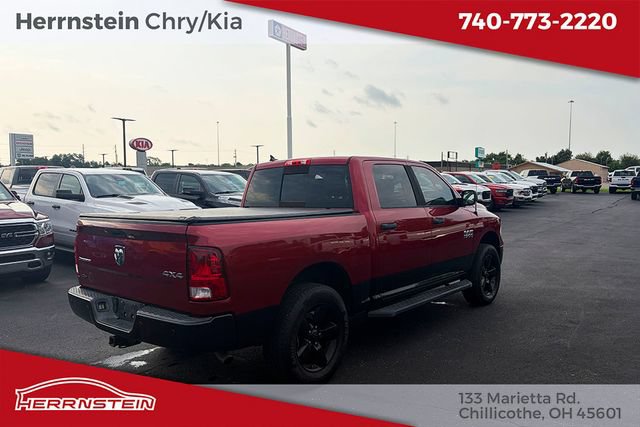 Used 2015 RAM 1500 Outdoorsman AWD/4WD image 25