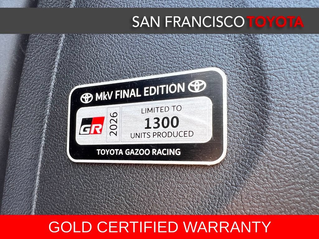 Certified 2026 Toyota Supra w/ GT4 Style Pack RWD image 11