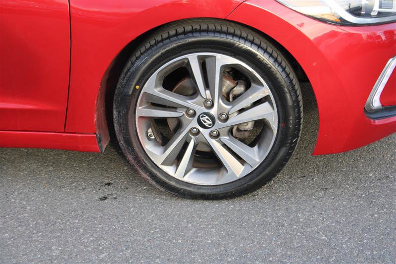 Used 2017 Hyundai Elantra Limited w/ Limited Tech Package 04 image 10