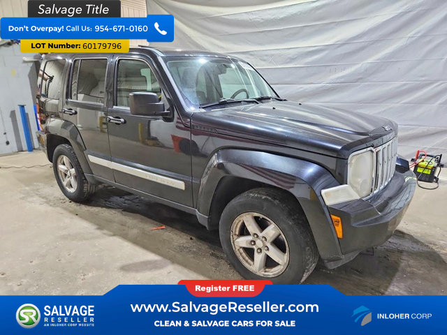 Used 2009 Jeep Liberty Limited w/ Premium Group AWD/4WD image 5
