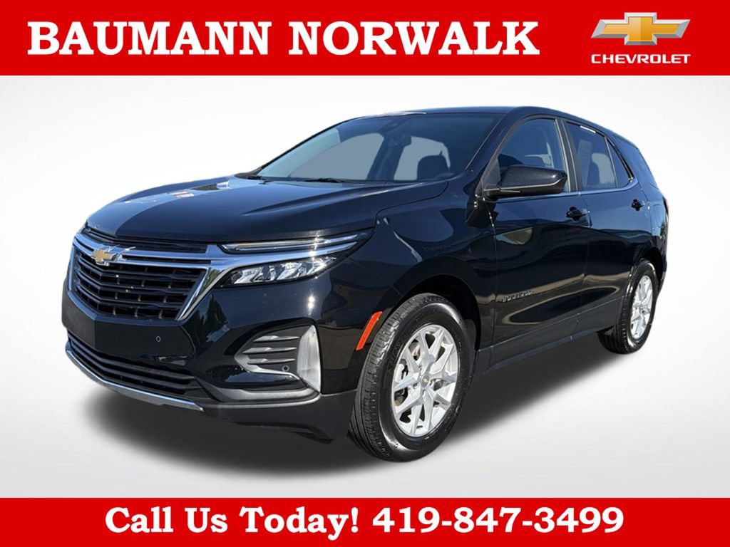 Used 2023 Chevrolet Equinox LT FWD image 3