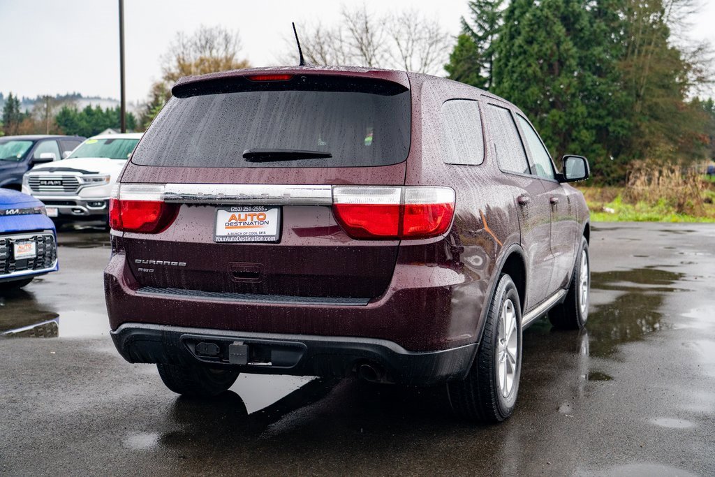 Used 2012 Dodge Durango SXT image 9