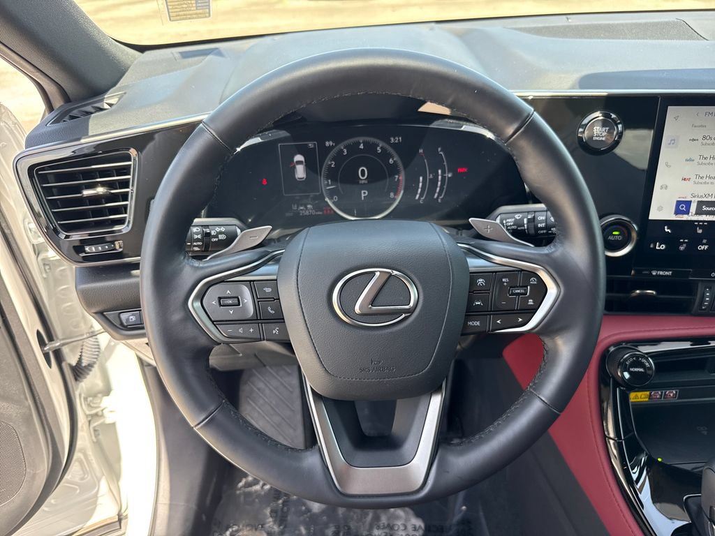 Used 2025 Lexus NX 250 FWD w/ Cold Area Package image 15