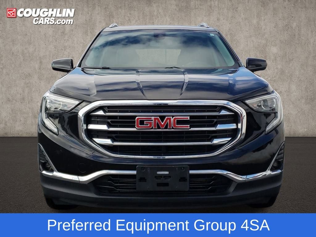 Used 2020 GMC Terrain SLT image 3