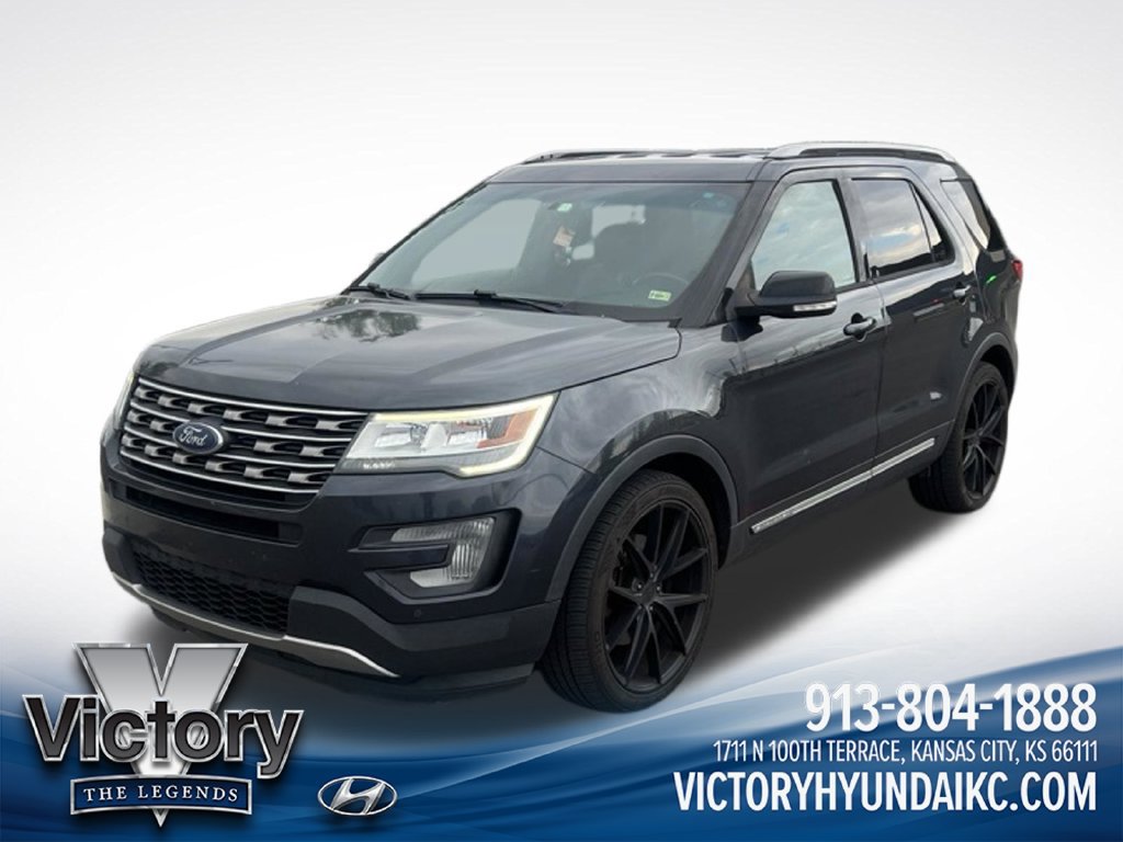 Used 2017 Ford Explorer XLT w/ Equipment Group 202A