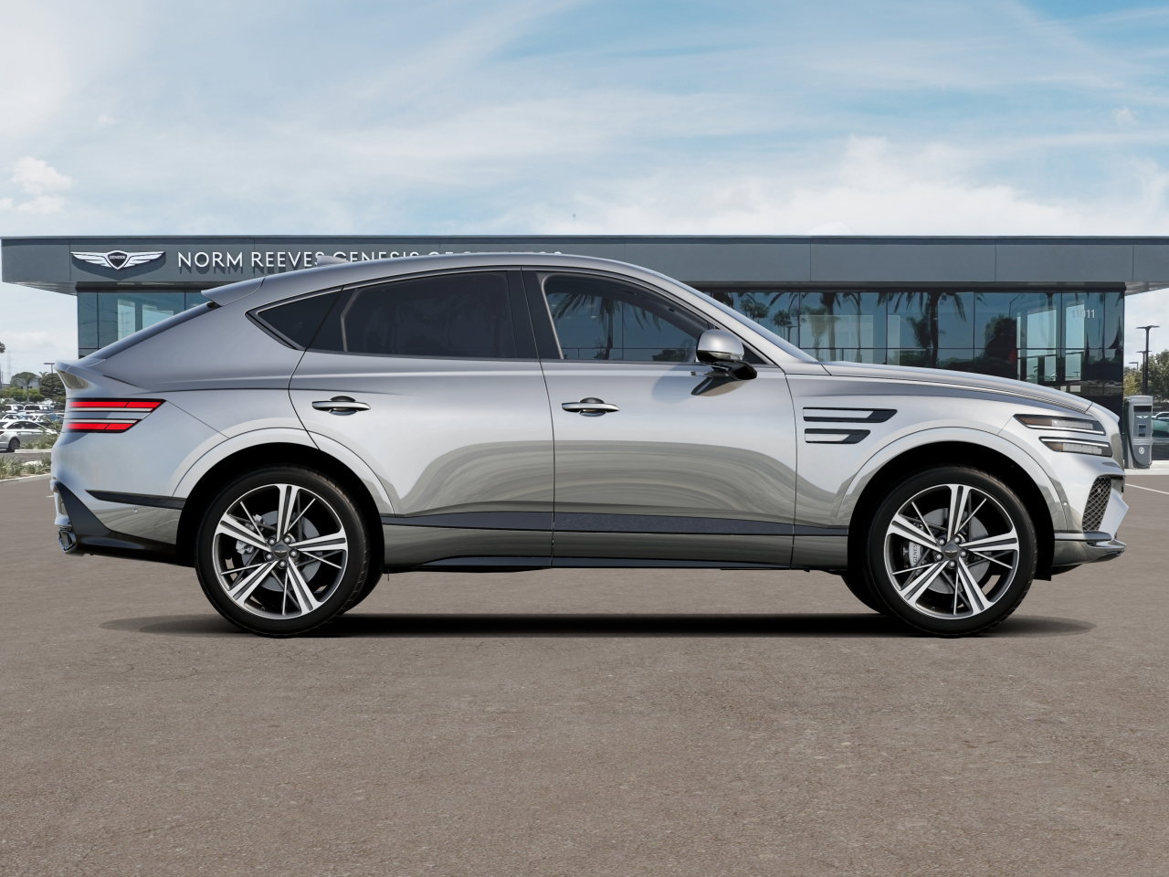 New 2027 Genesis GV80 3.5T e-SC AWD/4WD image 4