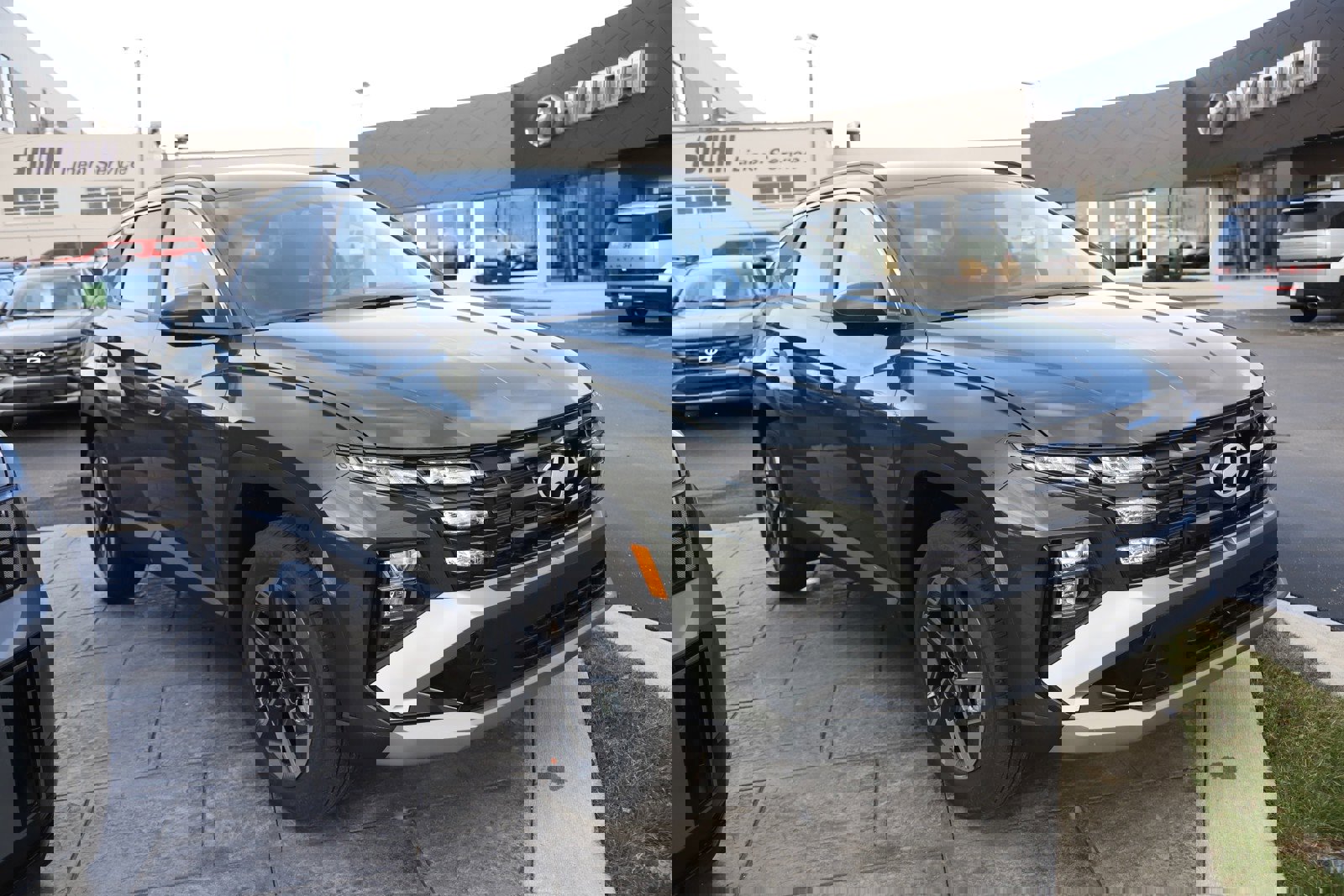 New 2026 Hyundai Tucson SEL