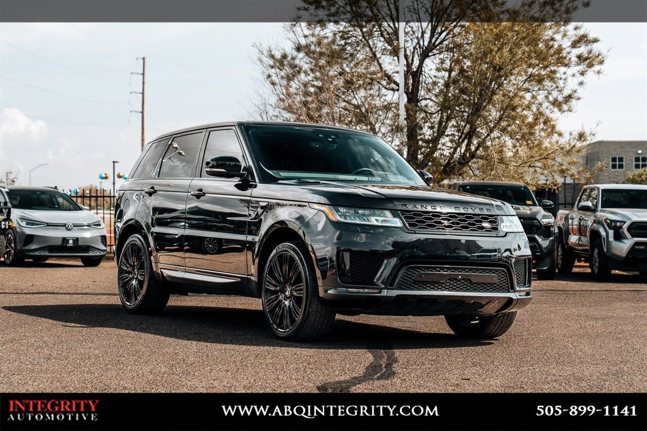 Used 2018 Land Rover Range Rover Sport Supercharged