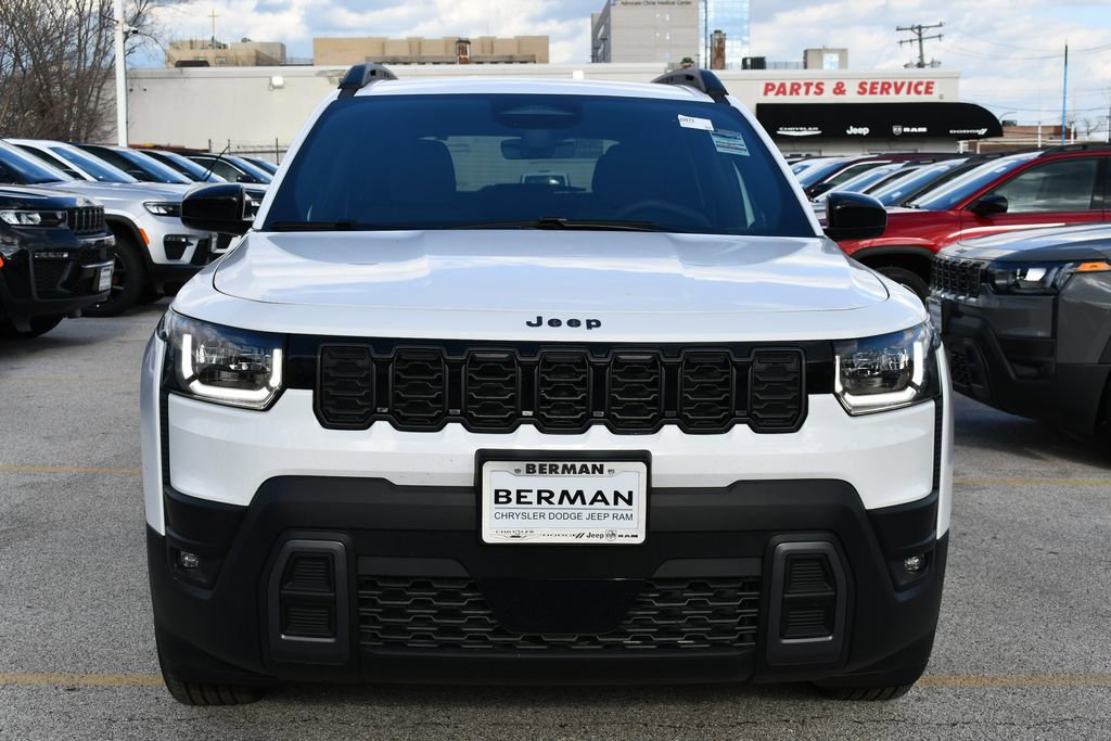 New 2026 Jeep Cherokee Laredo AWD/4WD image 2