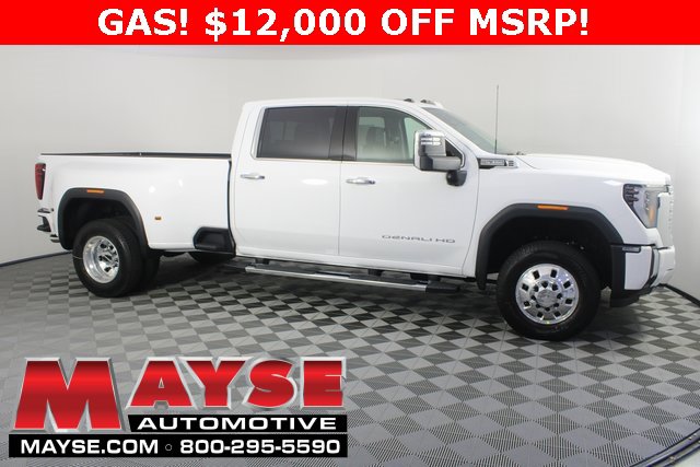 New 2026 GMC Sierra 3500 Denali w/ Denali Reserve Package image 1