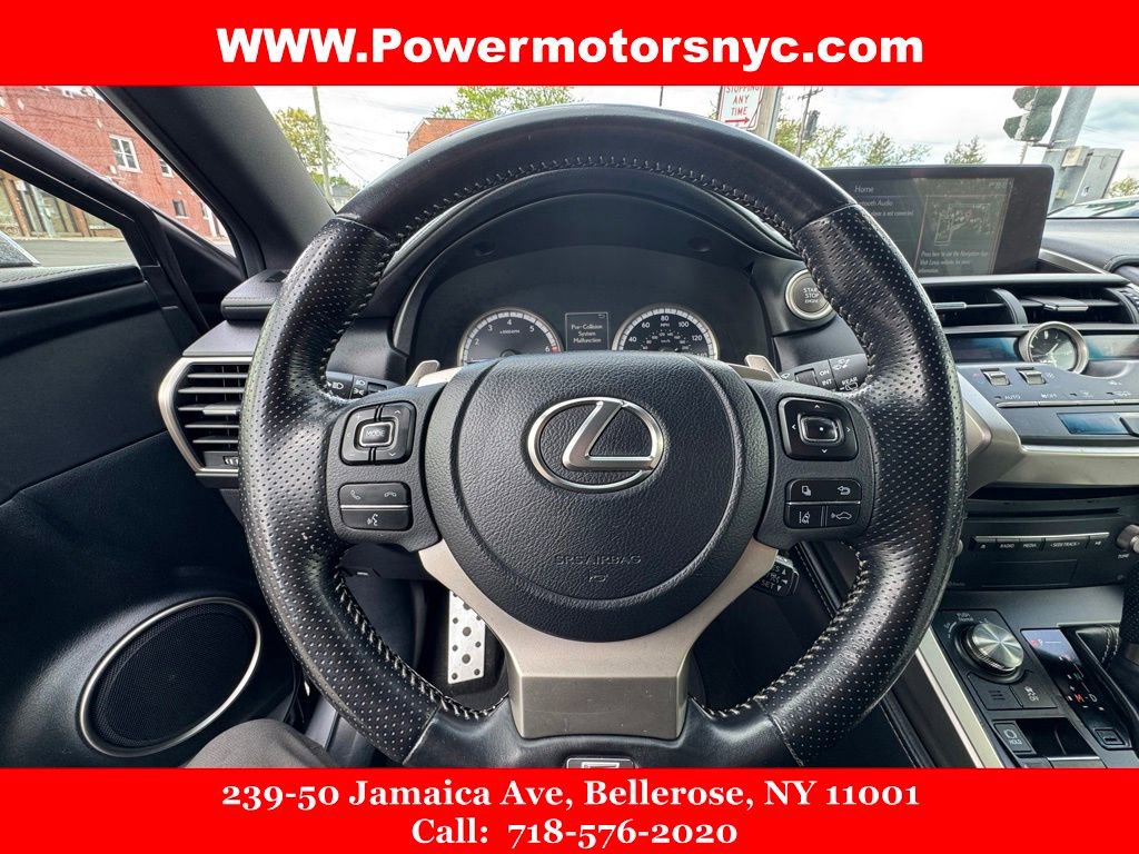 Used 2021 Lexus NX 300 F Sport w/ Accessory Package 2 FWD image 24