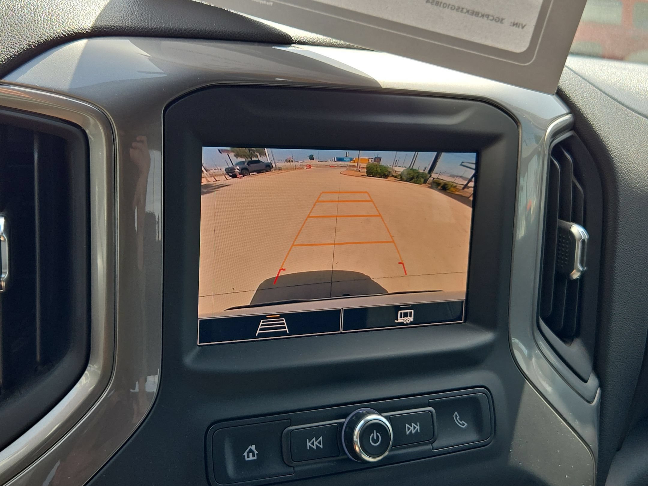 Certified 2025 Chevrolet Silverado 1500 Custom AWD/4WD image 16