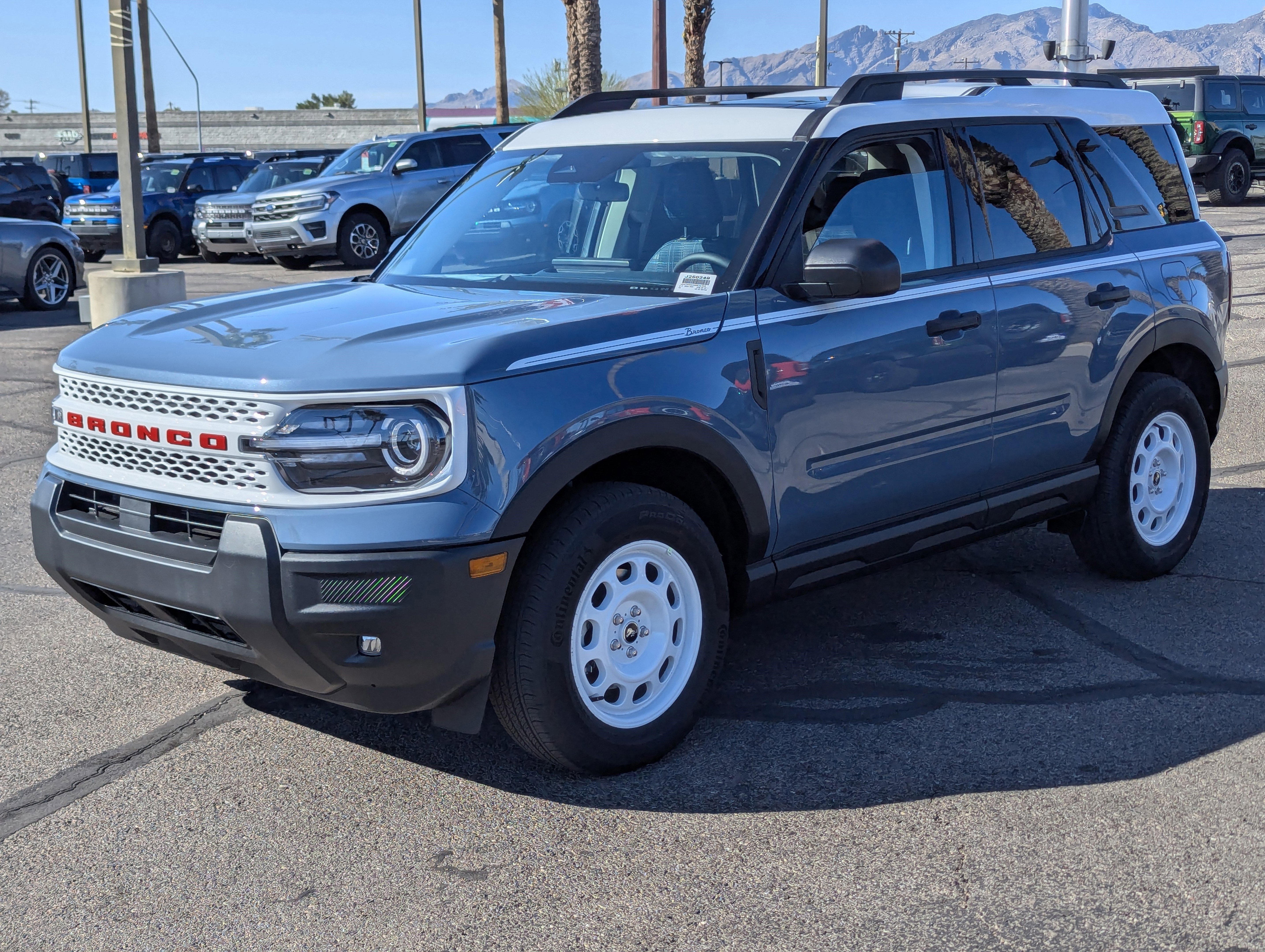 New 2025 Ford Bronco Sport Heritage w/ Convenience Package image 5
