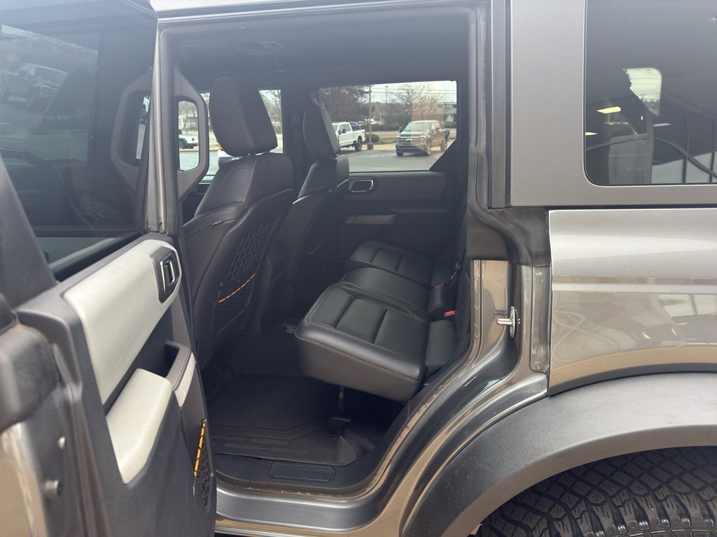 Used 2022 Ford Bronco Badlands w/ Sasquatch Package image 10