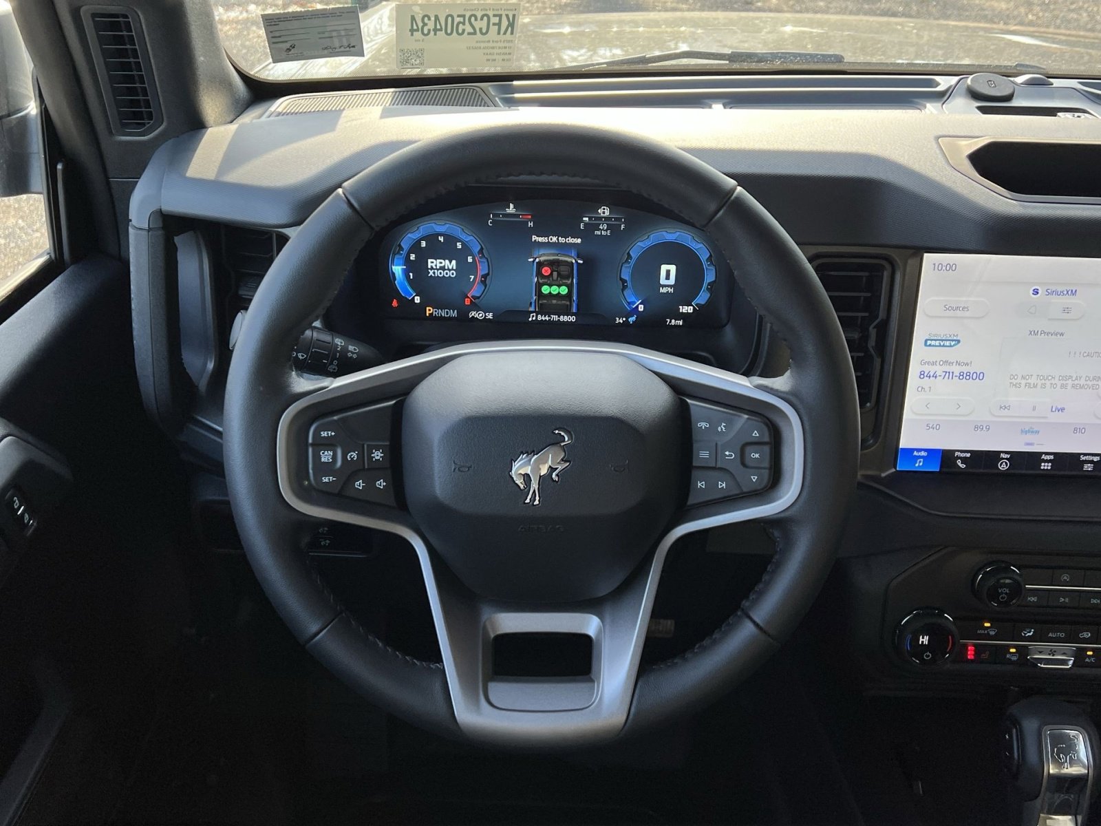 New 2025 Ford Bronco Big Bend image 16