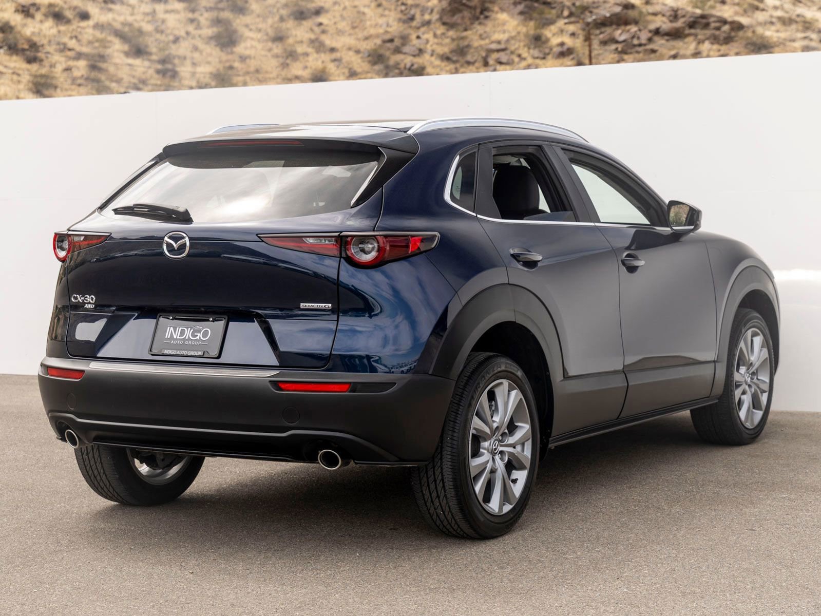 Used 2022 MAZDA CX-30 AWD 2.5 S w/ Preferred Package image 10