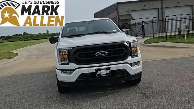 Used 2023 Ford F150 XLT w/ Equipment Group 302A High AWD/4WD image 3