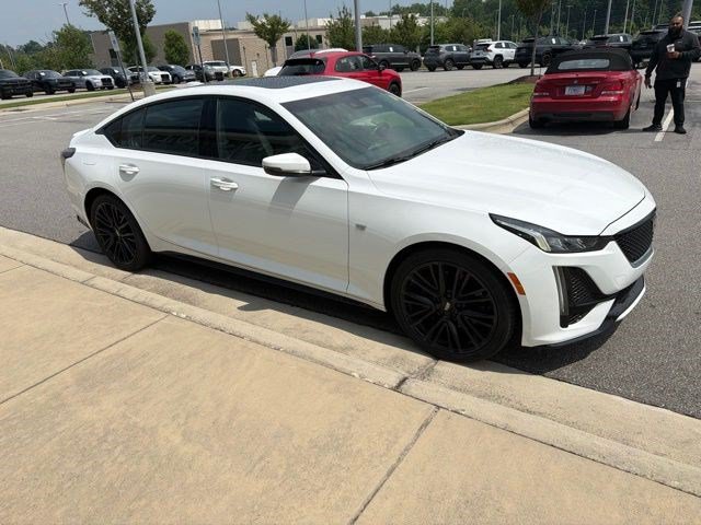 Used 2021 Cadillac CT5 Sport w/ Lighting Package AWD/4WD image 22